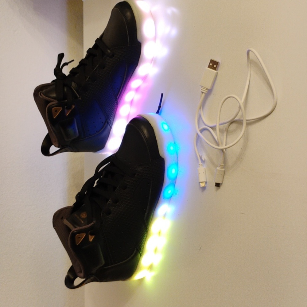 Boy's Sketchers Energy lights 2.0